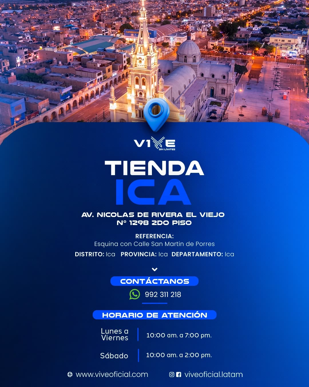 Tienda Ica