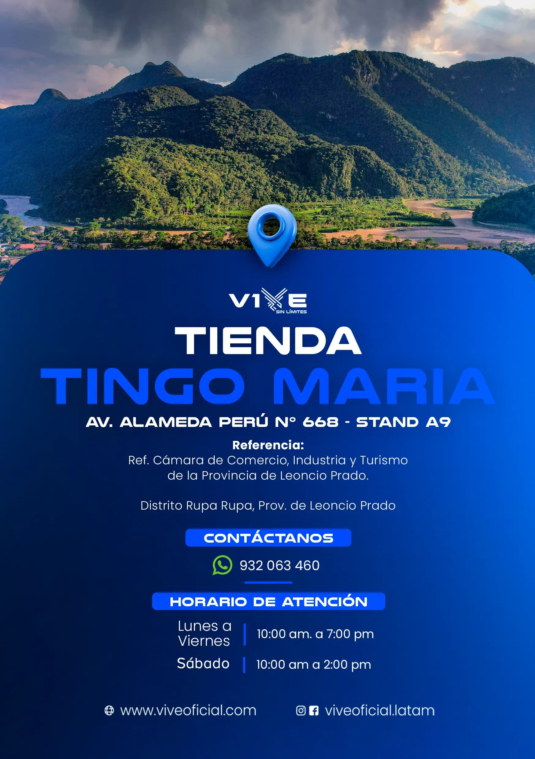 Tienda Tingo Maria